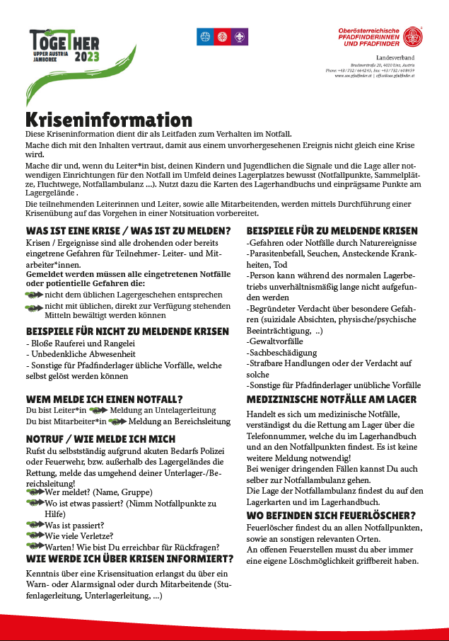 Kriseninformation Together 2023 | Download PDF